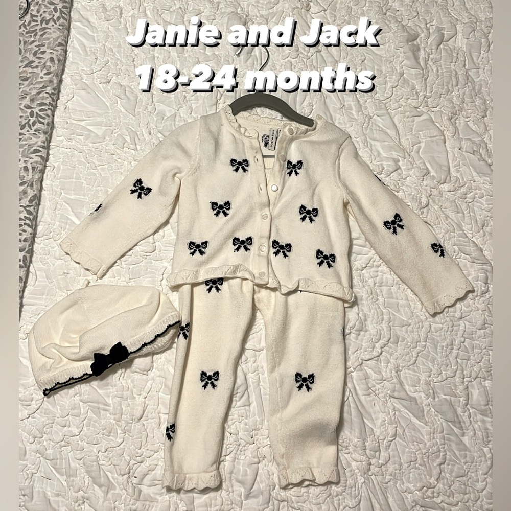 Janie and Jack sweater outfit